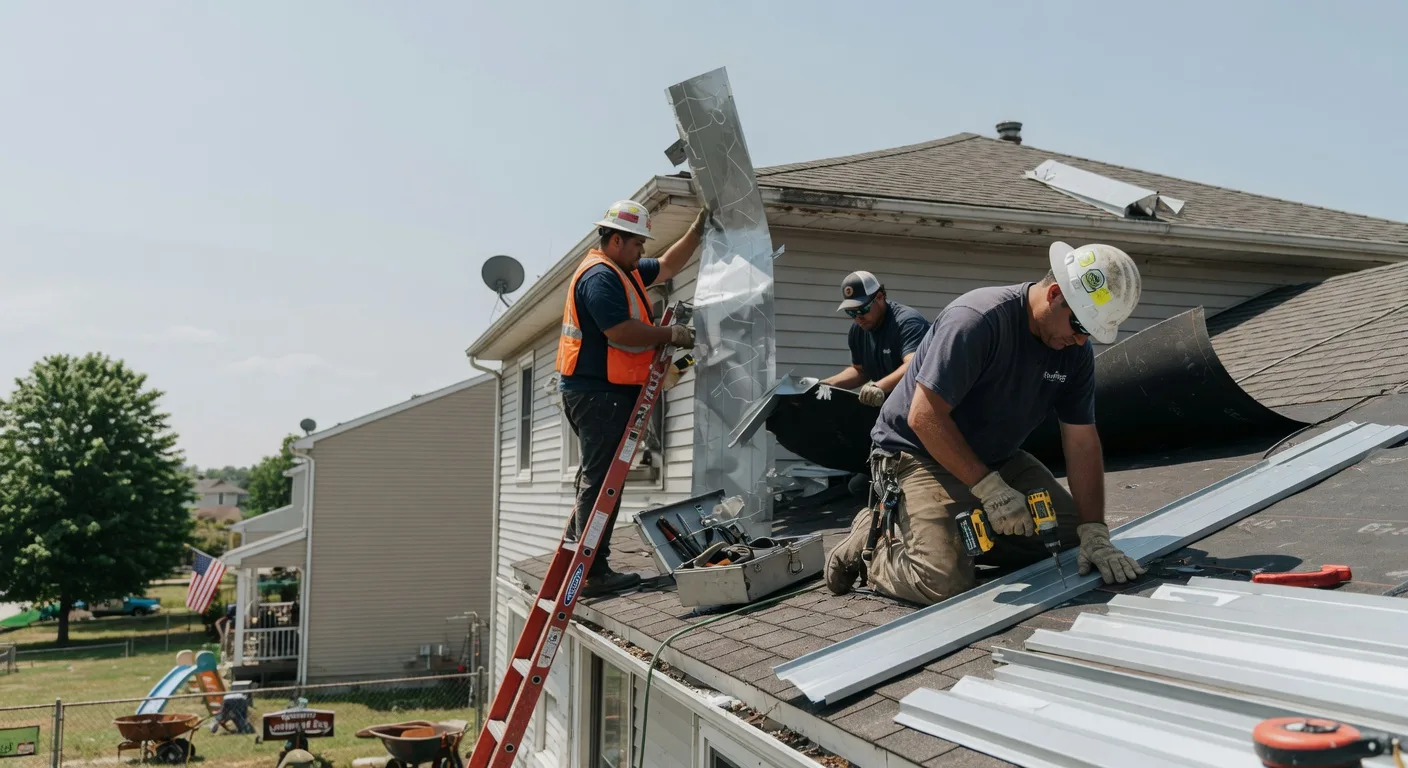 Metal Roofing Installation in Eleele, HI near me